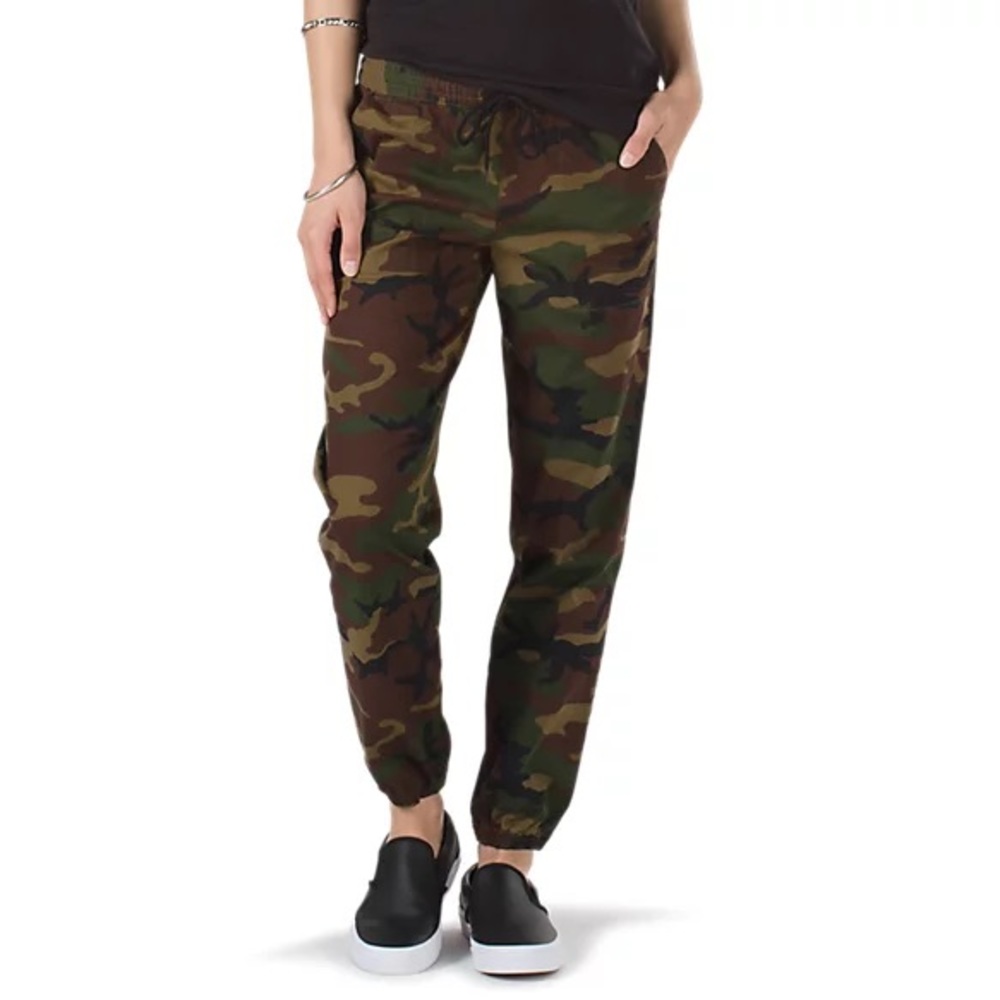 Vans Camo Joggers- multi gender